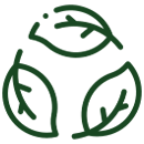 Eco friendly hevea